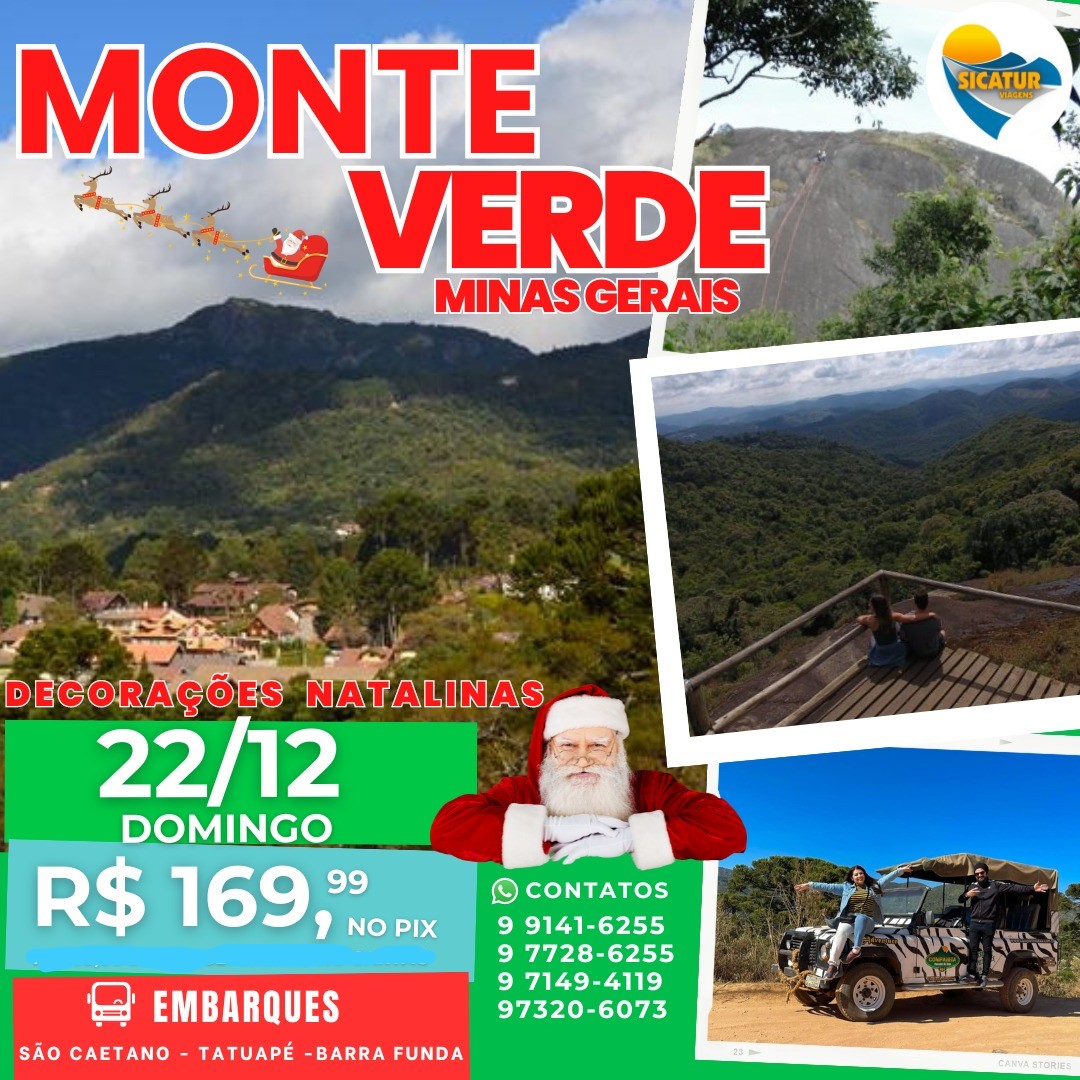 MONTE VERDE - MG