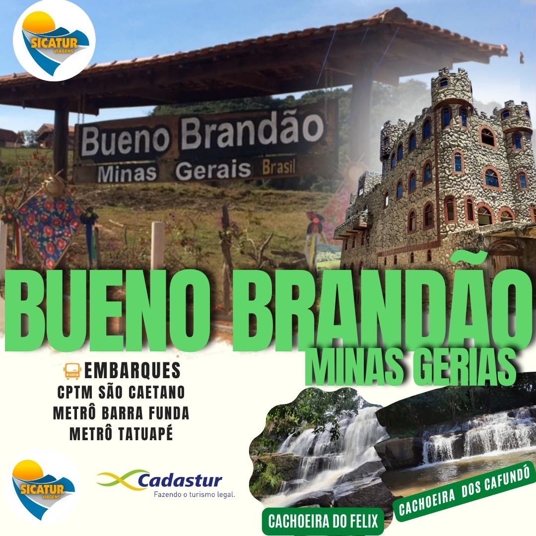 BUENO BRANDÃO - MG