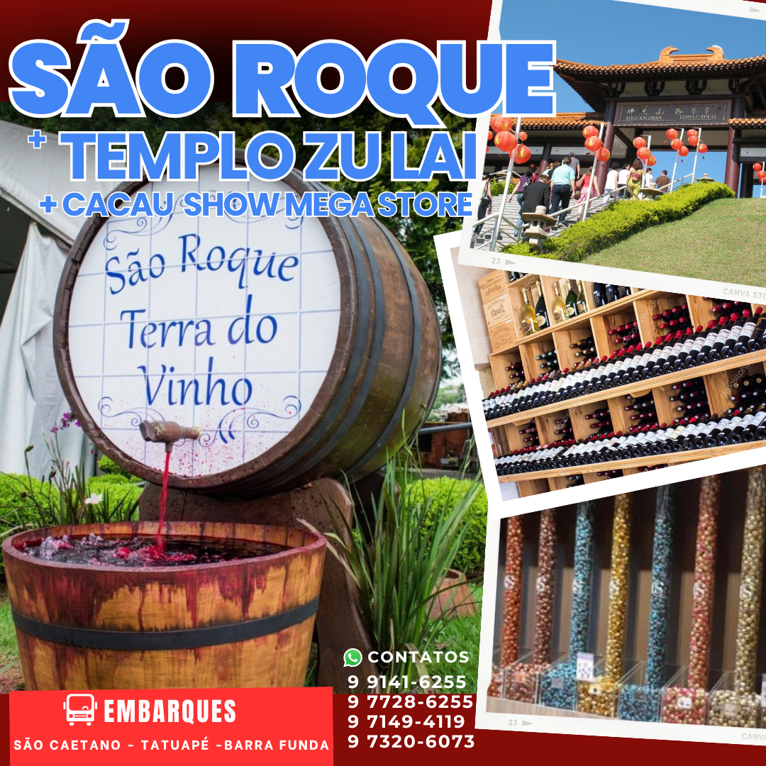 SãO ROQUE COM TEMPLO ZULAI