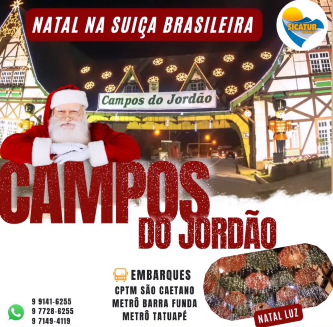 NATAL LUZ - CAMPOS DE JORDÃO