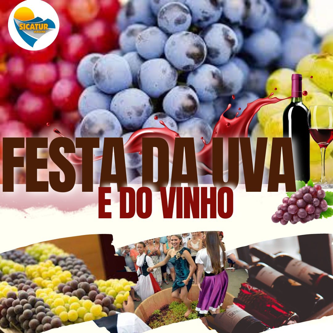 FESTA DA UVA E DO VINHO - JUNDIAÍ