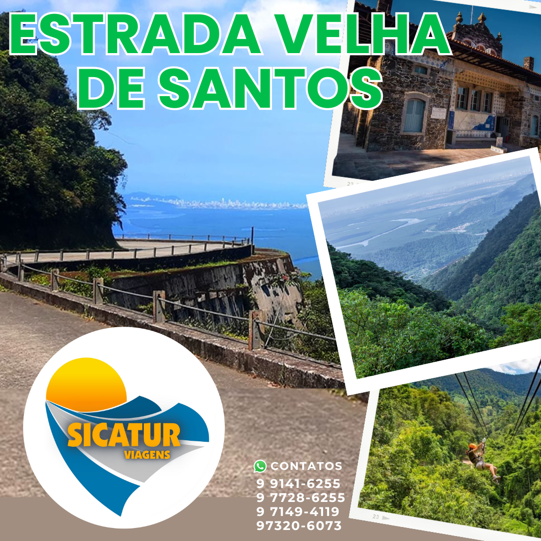 ESTRADA VELHA DE SANTOS