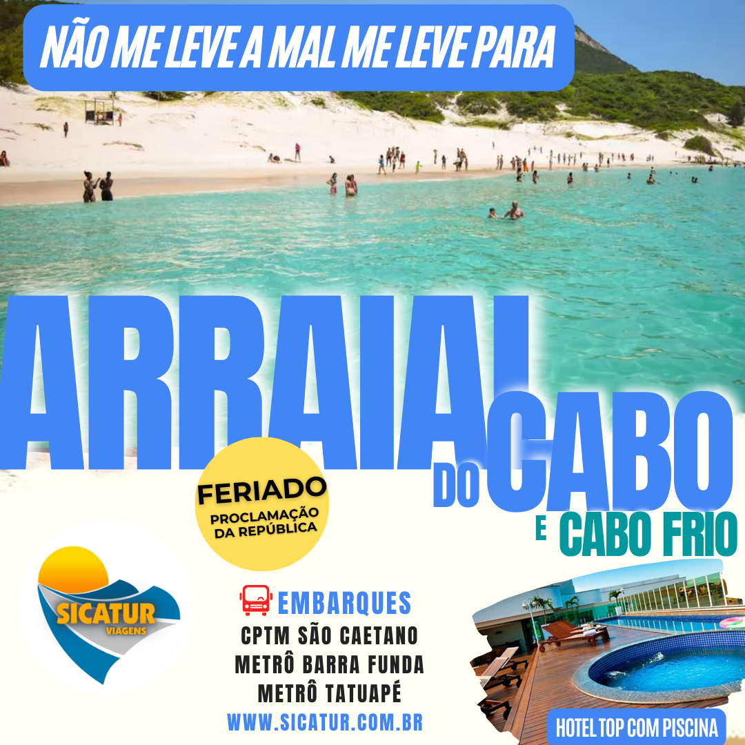 ARRAIAL DO CABO E CABO FRIO