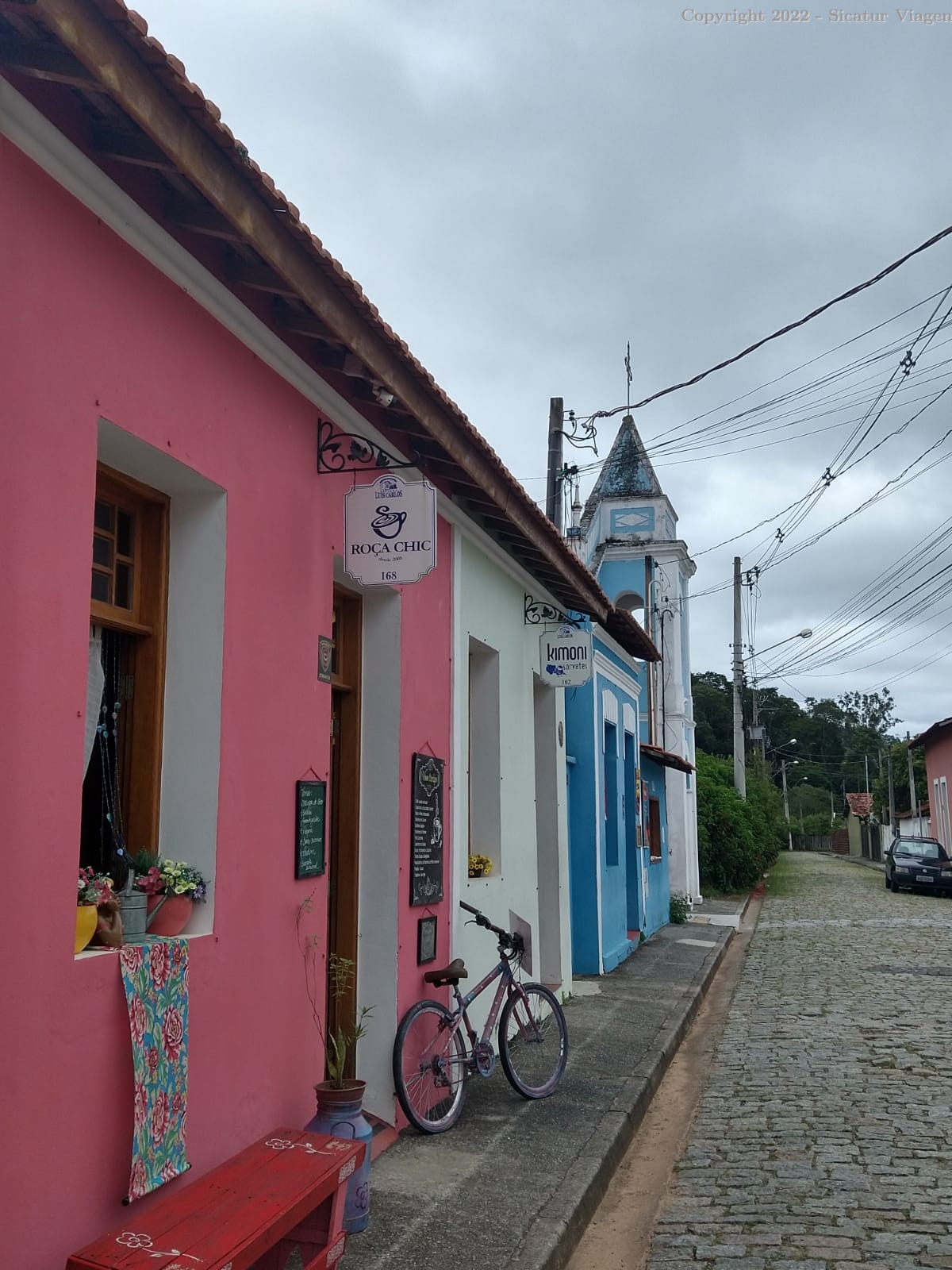 MARIA FUMAÇA GUARAREMA com city tour