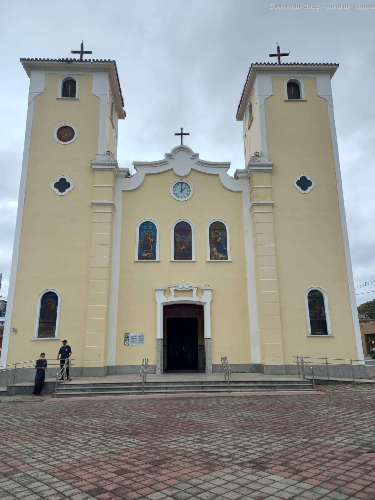 MARIA FUMAÇA GUARAREMA com city tour