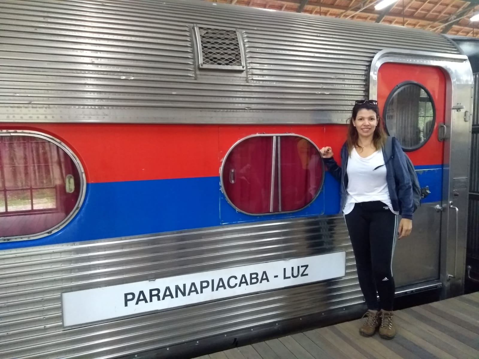 PARANAPIACABA - TREM TURÍSTICO E CITY TOUR NA VILA INGLESA